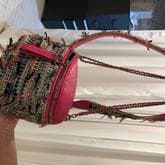 Chanel Tweed Pink Fanny Pack — image 1