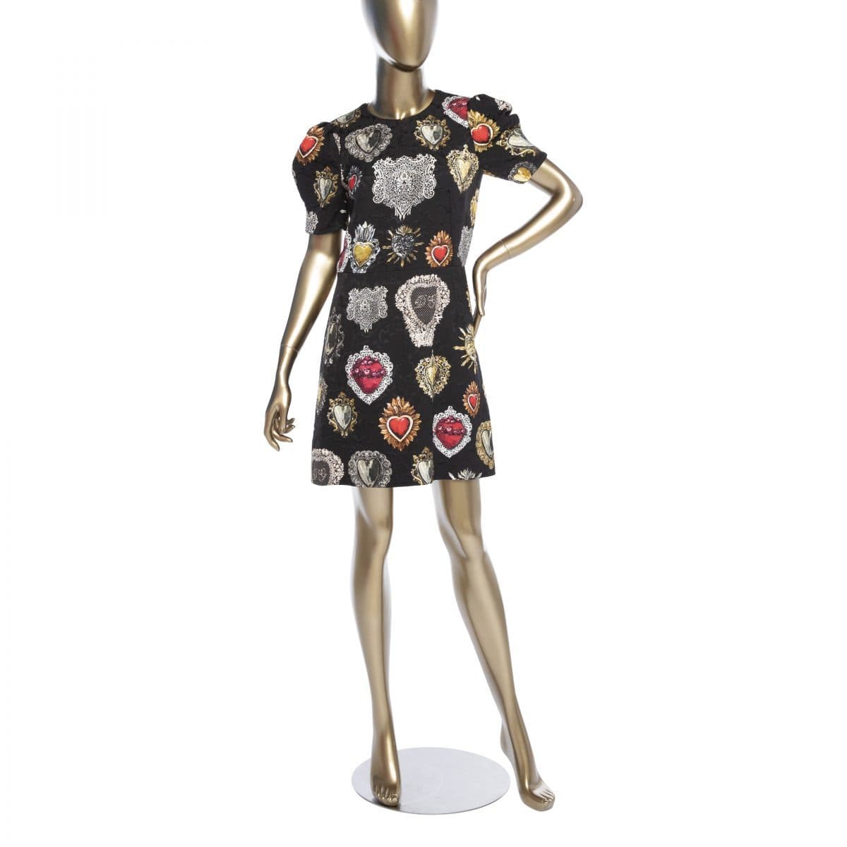 Dolce & Gabbana 2018 Brocade Dress