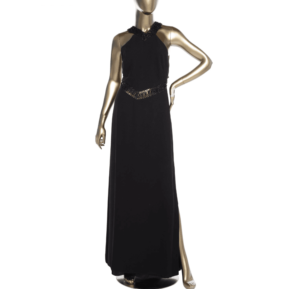 Valentino Embellished Evening Dress