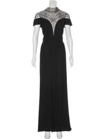Tadashi Shoji Embellished Evening Gown