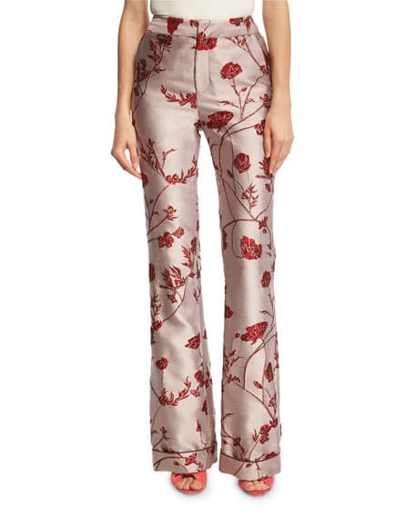 Johanna Ortiz Jacinta Jacquard Pants