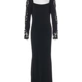 Reem Acra Long Sleeve Evening Dress — image 1