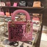 Christian Dior Mini Pink Lady Bag — image 1