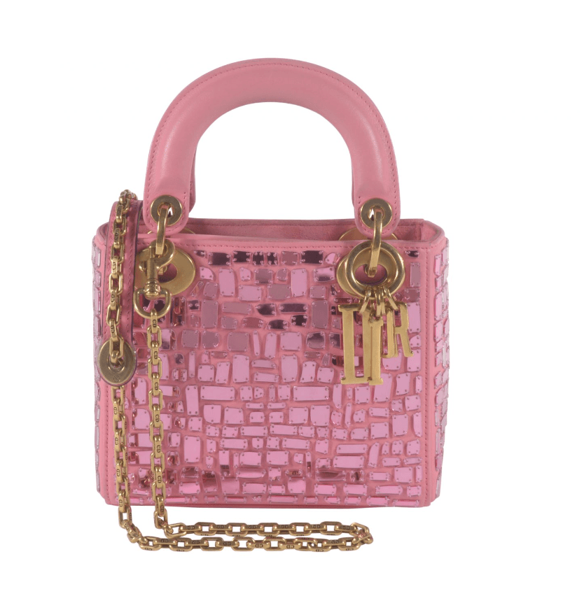 Christian Dior Mini Pink Lady Bag