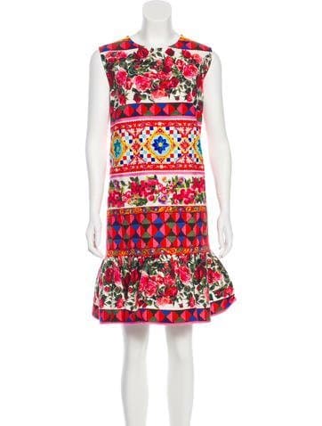 Dolce & Gabbana Mambo Print Dress