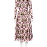 Dolce & Gabbana Silk Sacred Heart Dress — image 1