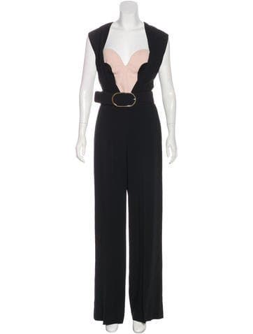 Stella Mccartney 2016 Belted Jumpsuit