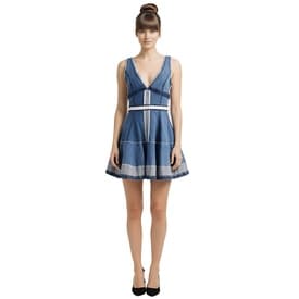 Dsquared² Denim Mini Dress — image 2