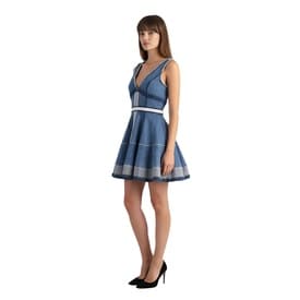 Dsquared² Denim Mini Dress — image 6