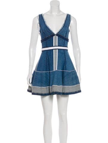 Dsquared² Denim Mini Dress