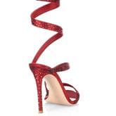Gianvito Rossi Women Opera 105 Satin Sandals Satin Open Toe Satin- — image 1