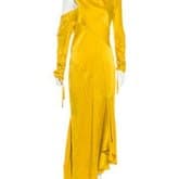 Monse Satin Evening Dress — image 1
