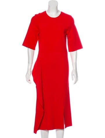 Stella Mccartney 2017 Midi Dress