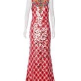 Badgley Mischka Embellished Sequined Dress — image 1
