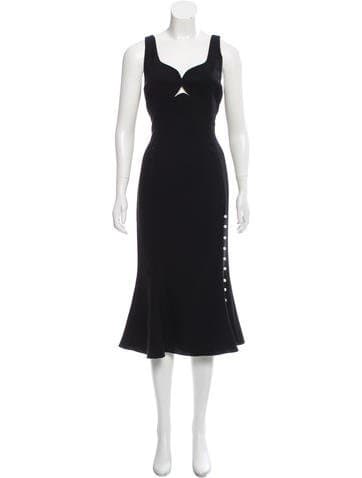 Prabal Gurung Sleeveless Midi Dress