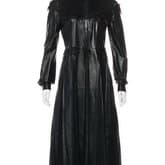 Valentino Black Leather Dress — image 1