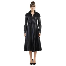 Valentino Black Leather Dress — image 4