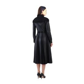 Valentino Black Leather Dress — image 6