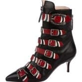 Gucci 2017 Susan Pointed-toe Booties — image 1