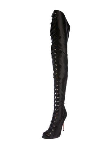 Gianvito Rossi 2018 Marie Thigh-high Boots