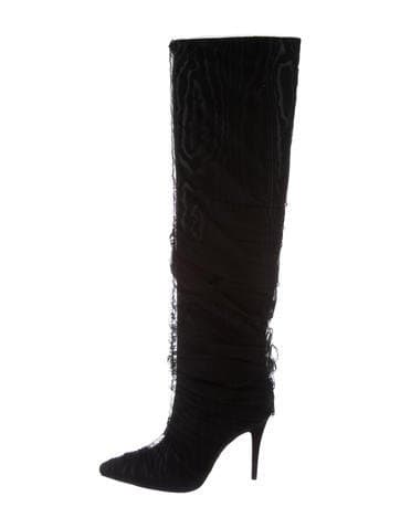 Off-white X Jimmy Choo 2018 Elisabeth 100 Boots