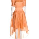 Carolina Herrera Polka Dot Evening Dress — image 1