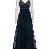 Valentino Tulle Evening Gown — image 1