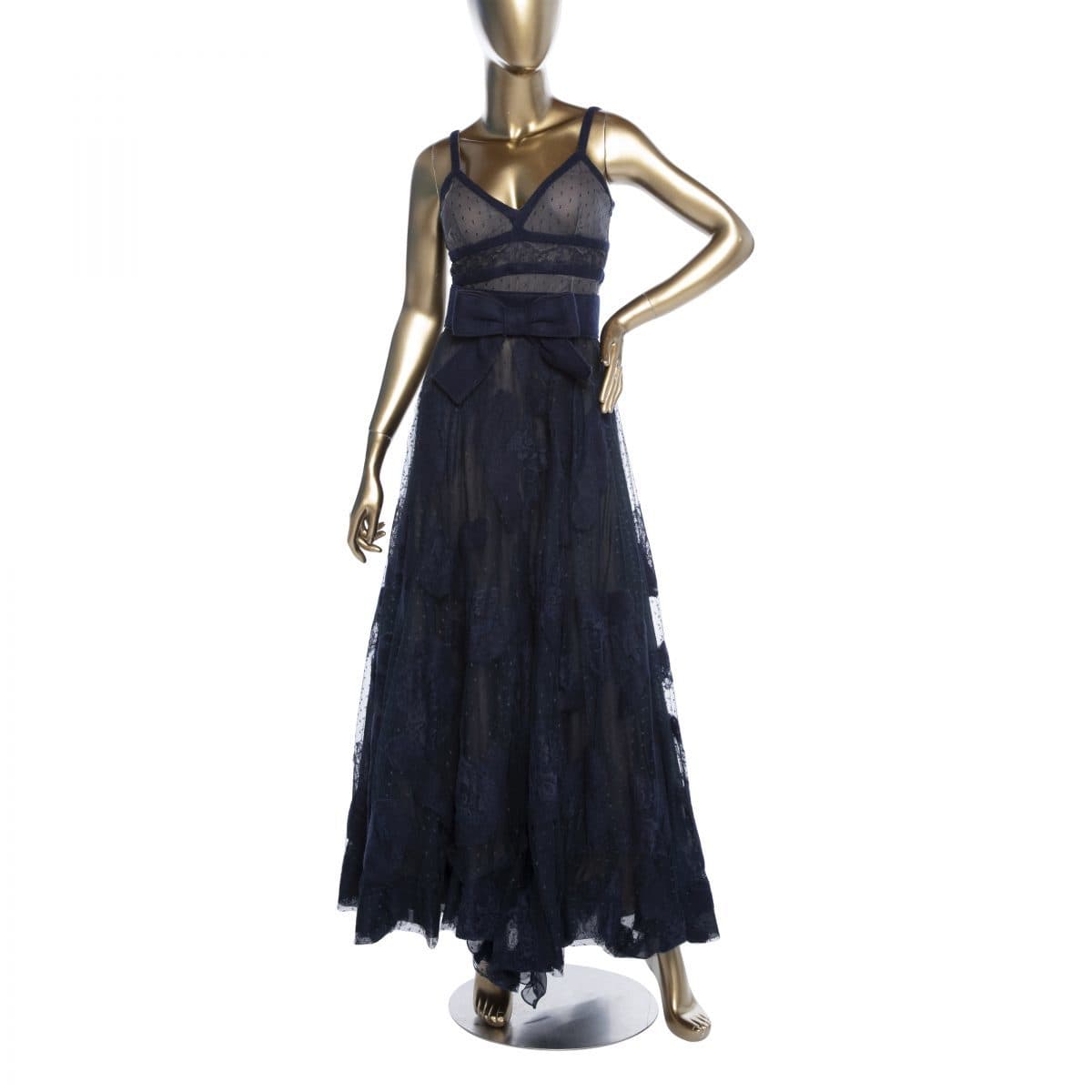 Valentino Tulle Evening Gown