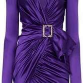 Alexandre Vauthier Purple Dress — image 1