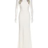 Alexander Mcqueen Embellished Shoulder Gown — image 1