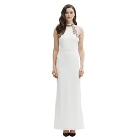 Alexander Mcqueen Embellished Shoulder Gown — image 3