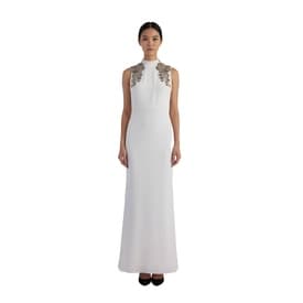 Alexander Mcqueen Embellished Shoulder Gown — image 4