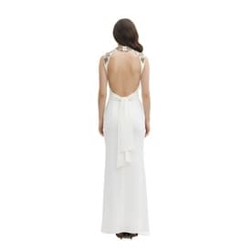 Alexander Mcqueen Embellished Shoulder Gown — image 5