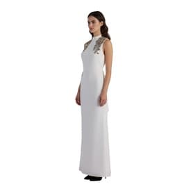 Alexander Mcqueen Embellished Shoulder Gown — image 7