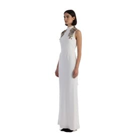 Alexander Mcqueen Embellished Shoulder Gown — image 8
