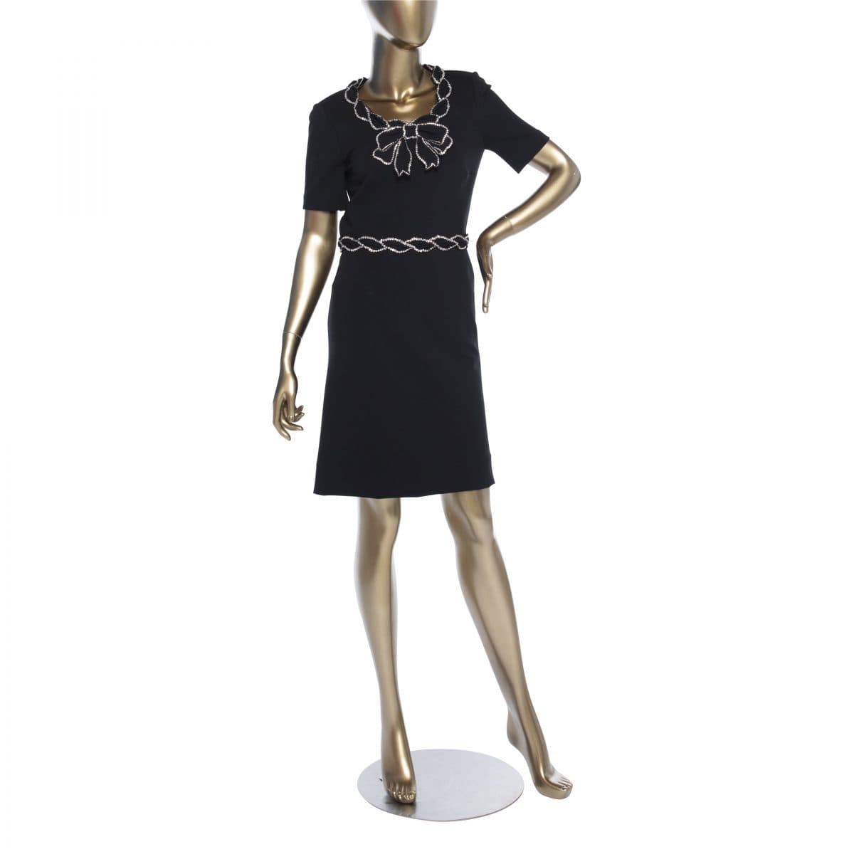 Gucci Embellished Shift Dress