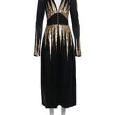 Attico 2017 Suzanne Sequin Dress — image 1
