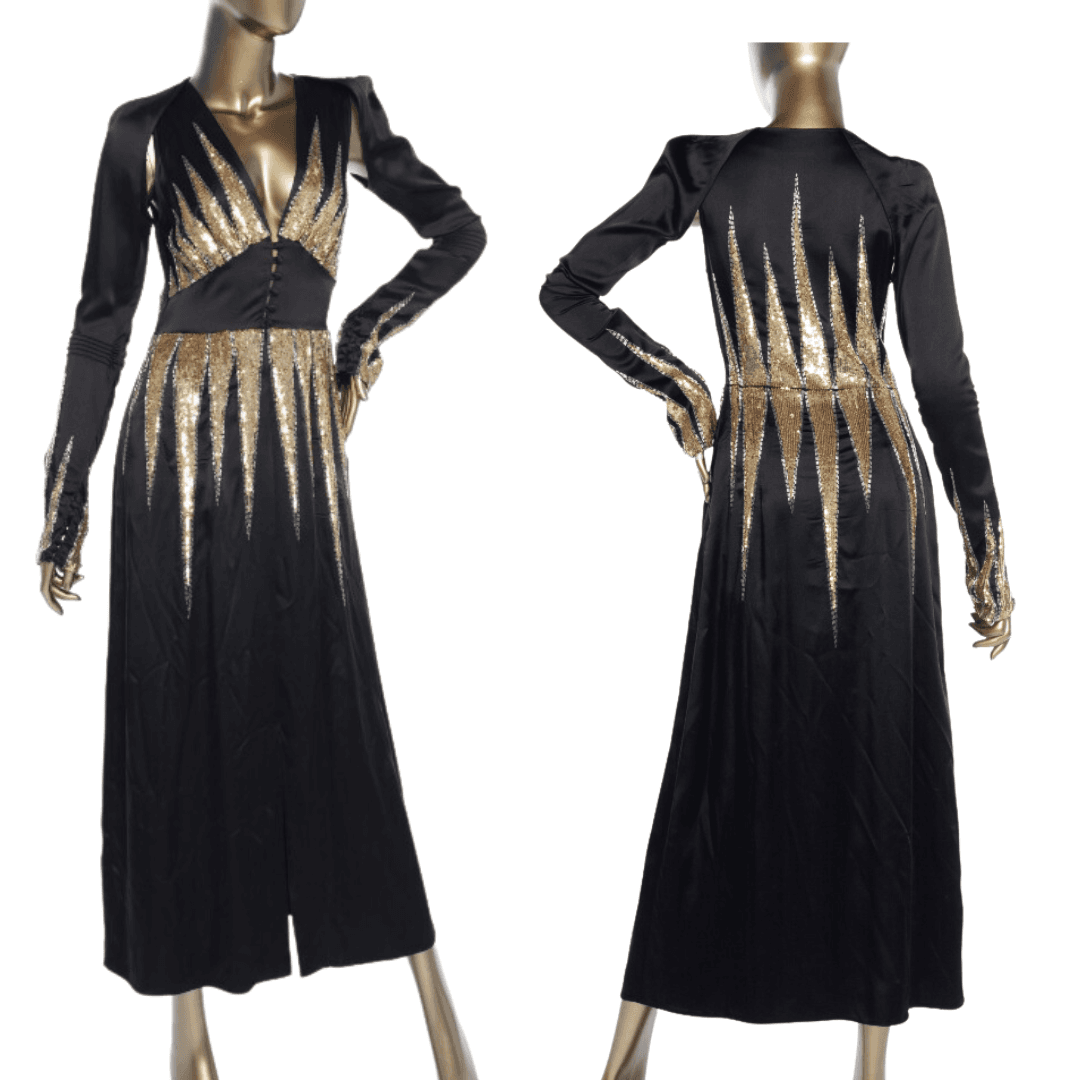 Attico 2017 Suzanne Sequin Dress