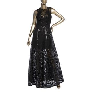 Elie Saab Embellished Sleeveless Gown