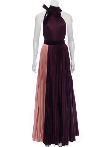 Roksanda Silk-blend Accordion Pleated Dress