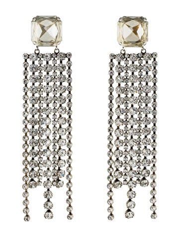 Isabel Marant Blondie Crystal Earrings