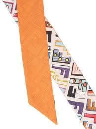 Fendi Fun Wrappy Scarf