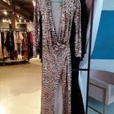 Michael Costello Rose Gold Gown — image 1