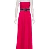 Andrew Gn Embellished Strapless Gown — image 1