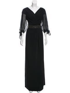 Valentino Embellished Evening Dress