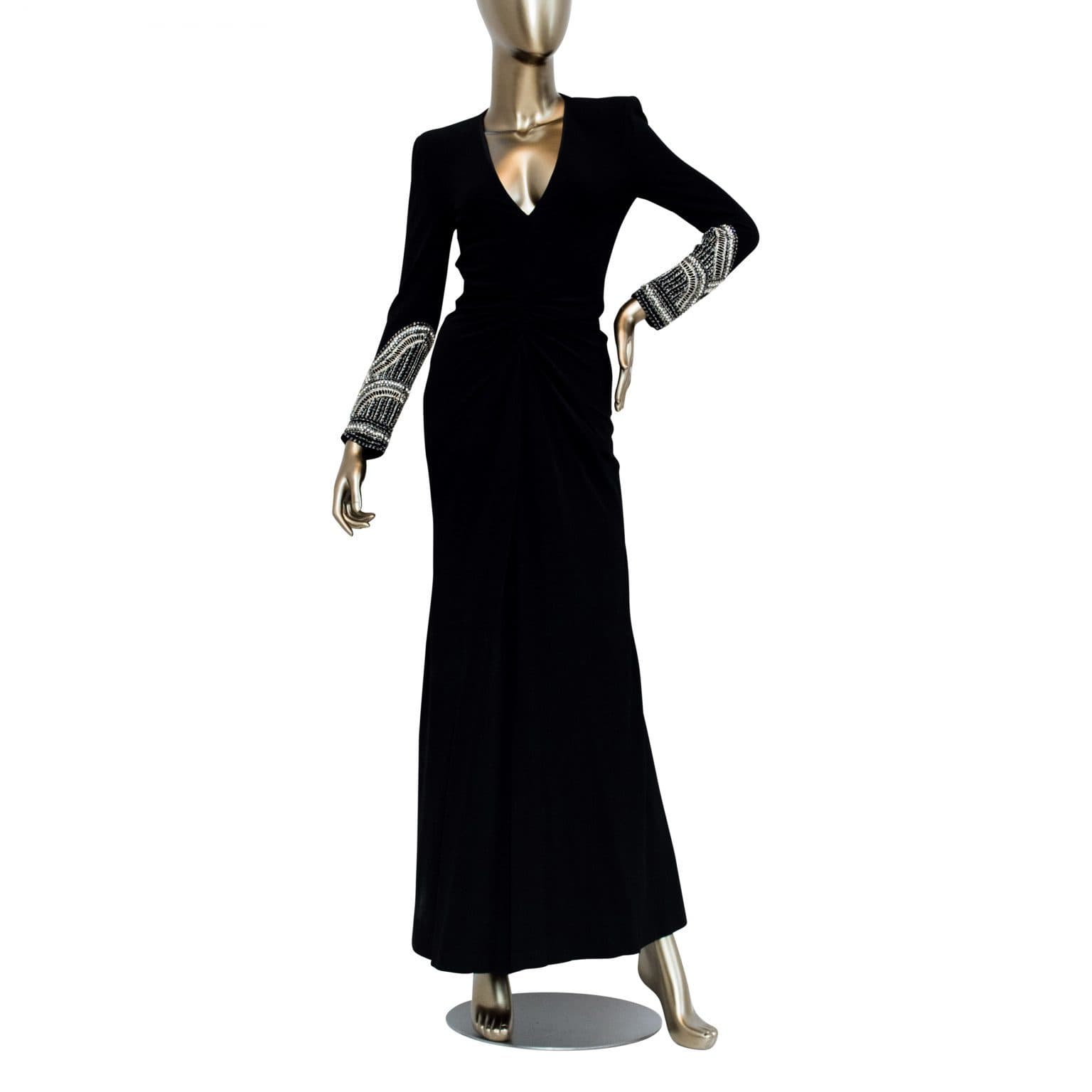 Alexander Mcqueen Embellished Evening Dress