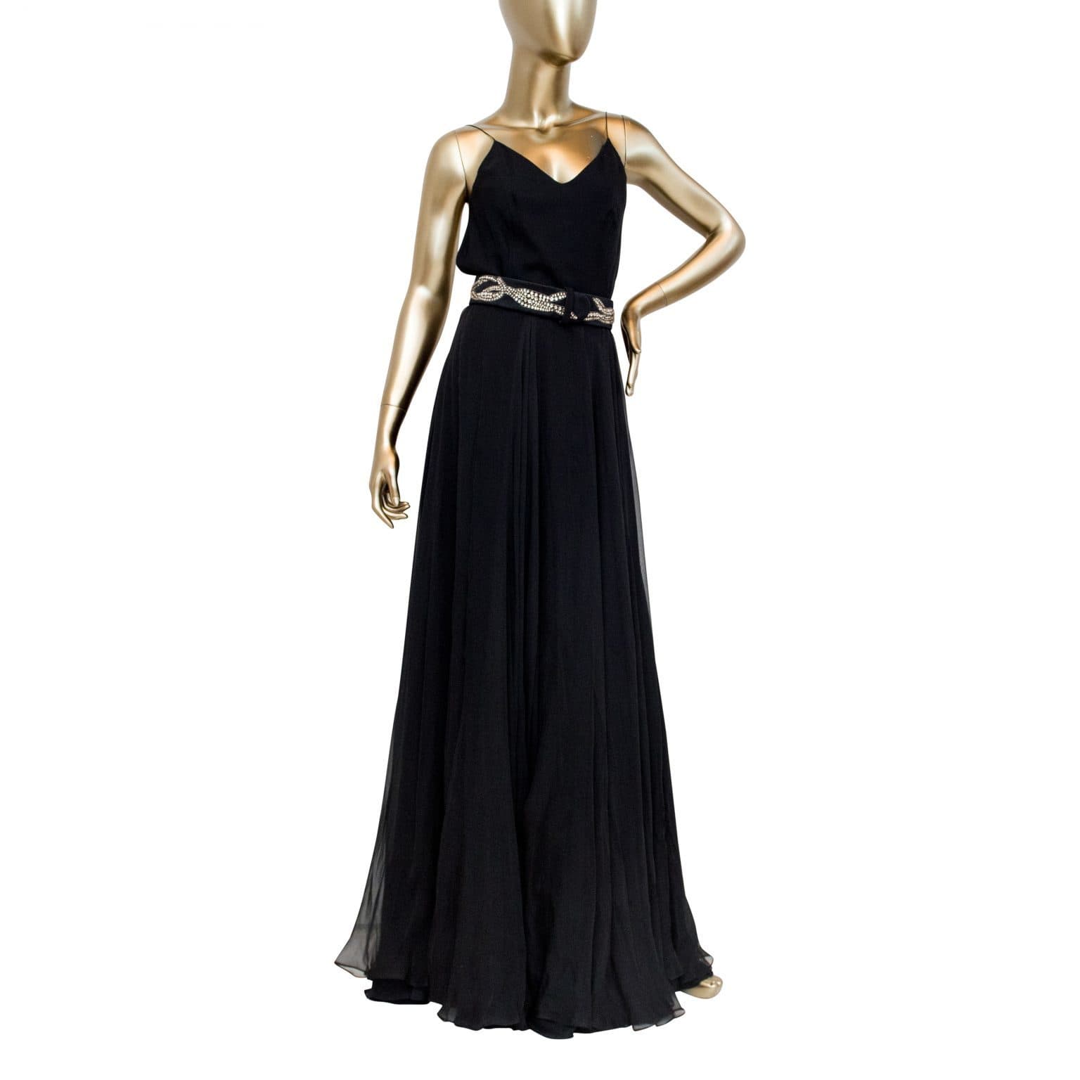 Alexander Mcqueen Sleeveless Evening Gown