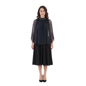 Gucci Embellished Plisse Dress — image 2