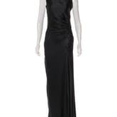 Vintage Gucci Silk Evening Dress F/w 1999 — image 1