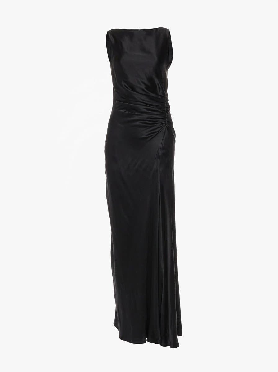 Vintage Gucci Silk Evening Dress F/w 1999